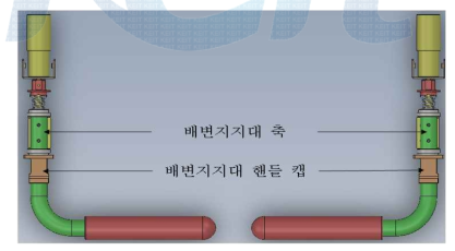 배변지지대 결합부 설계