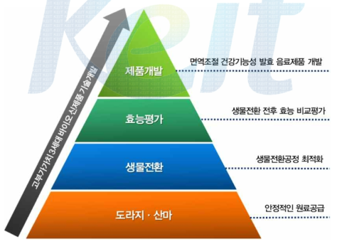 본 과제의 최종 기술개발 추진전략