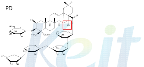 Dehydrogenase에 의한 16-oxo