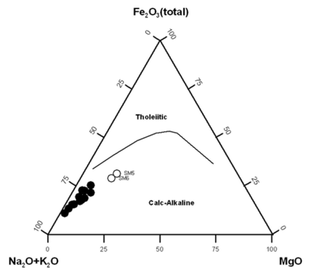 AFM diagram.