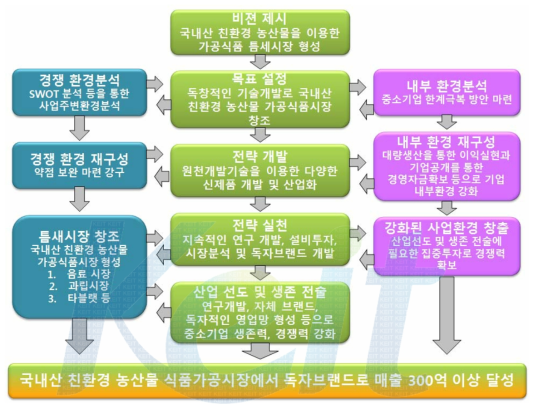 사업화 전략 수립