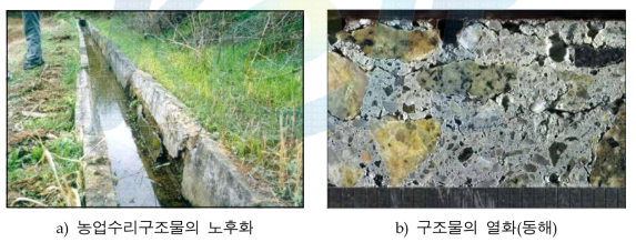 농업수리구조물 노후화