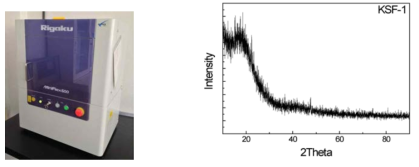 XRD 장비 및 결과