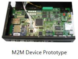 M2M Device Prototype