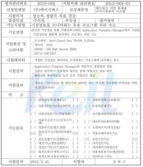 테스트케이스 작성