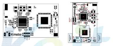 Kmote 부품배치도