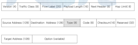 Neighbor Solicitation Message Format