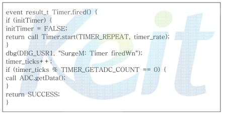 Timer.fired함수