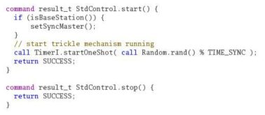 StdControl.start Function