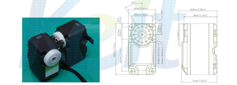 Pan/Tilt Motor (DRS-0101)