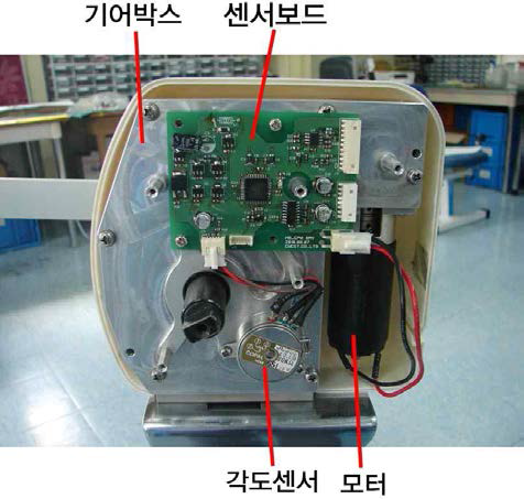 기어박스 구성도