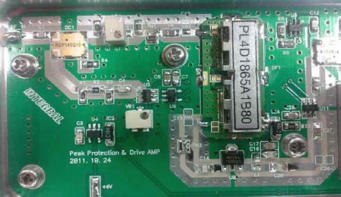 Peak Power Protection PCB