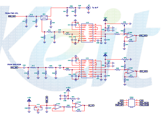 F/B & DET Schematic