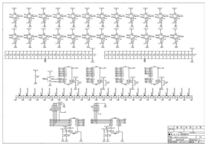 BMS Main Board Cell Select 회로도