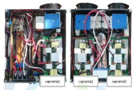 21kW Power 컨버터 제작 사진