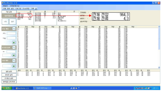 배터리팩 감시 모니터링1 (충전중)