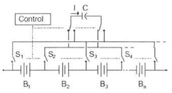 Charge Shunting 방식(Flying Capacitor Charge Shunting 방식)