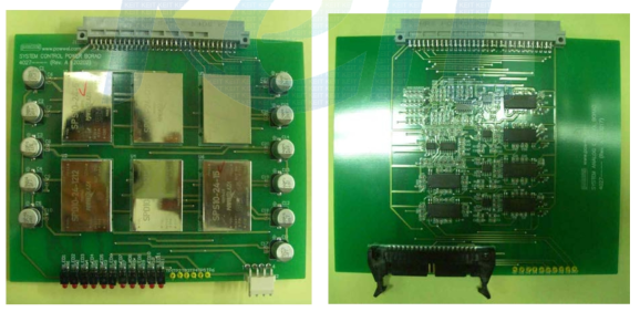 Analog Filter PCB와 D/A Converter PCB