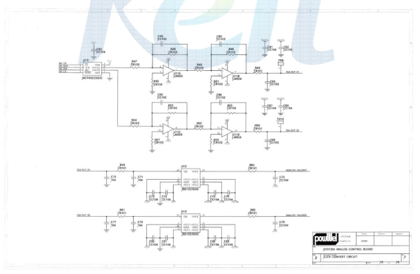 D/A Converter 회로