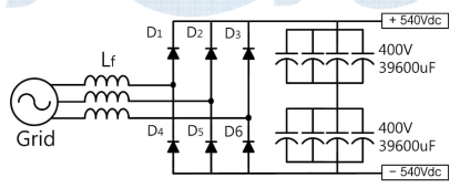 3상 정류기 회로도