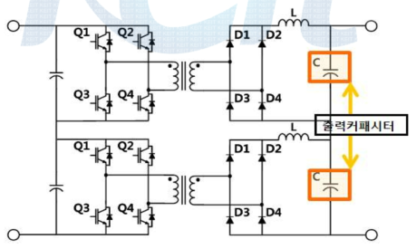 출력 커패시터 회로