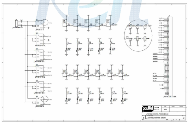 Control power 회로도