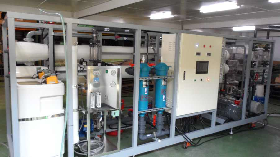 FPSO/드릴쉽용 Reverse Osmosis Type Fresh Water Generator