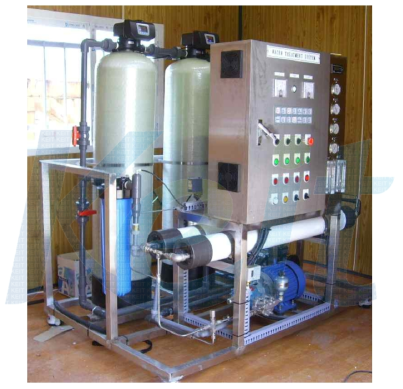 Reverse Osmosis Type Fresh Water Generator 사진