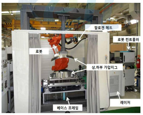 하이브리드 레이저 용접 시스템 (1차년도 제작)