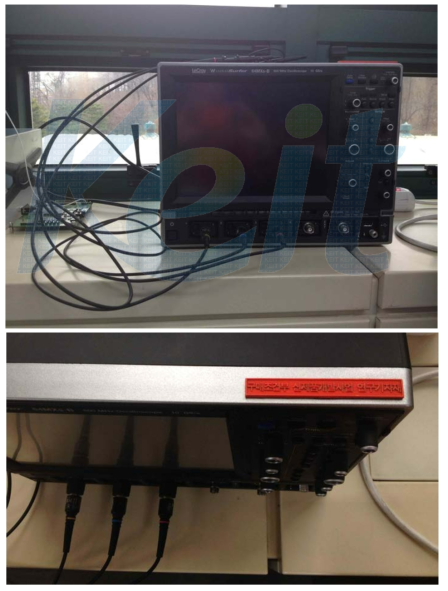 혼합 Oscilloscope 사진