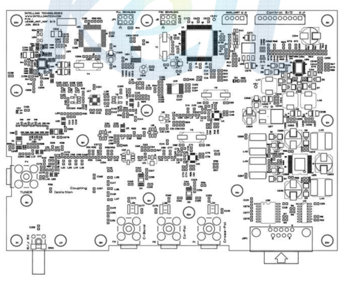 NAF PCB 설계 도면