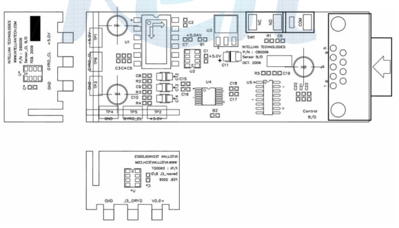 Sensor Box PCB 설계 도면