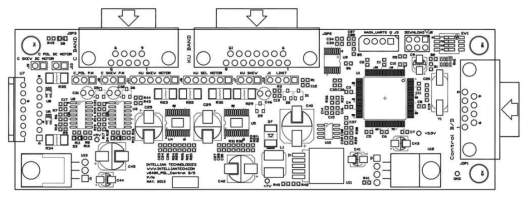 POL Controller PCB 설계 도면