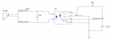 NMEA 0183 회로구성