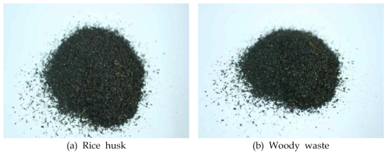 Picture for carbonization residue of forest waste