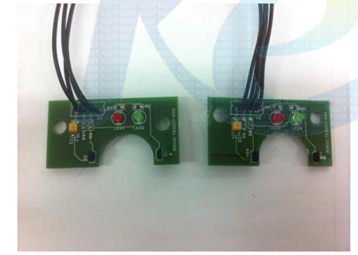 Hall sensor 를 이용한 신호변환 PCB 샘플
