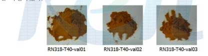 Lab-scale validation sample 성상