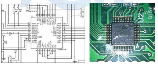 메인 컨트롤 MCU