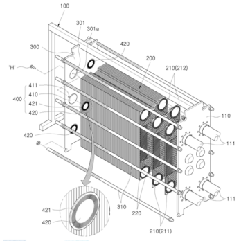 plate type heat exchanger(1008376550000)