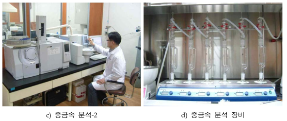 다공질블록 환경안정성 시험 전경