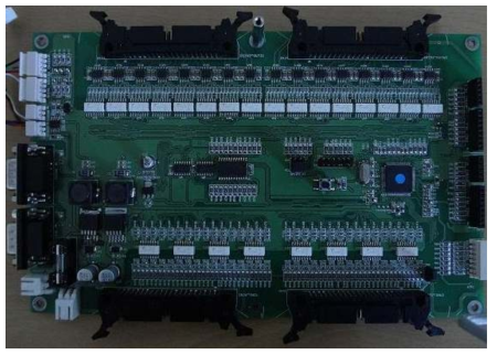 개발된 Stepping Motor 제어용 고속 I/O Board