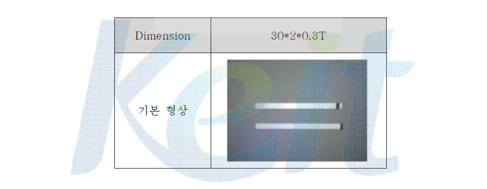 완제품 형상