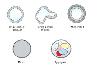 일반적인 마이크로캡슐의 종류