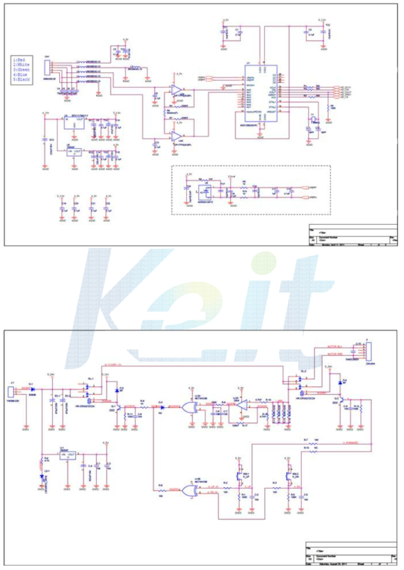 Main PCB 주요회로도