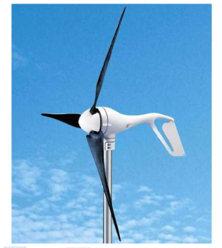 소형 수평축 풍력발전기 예