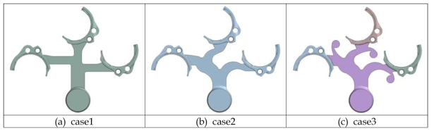 3cavity fork shift의 주조방안 설계