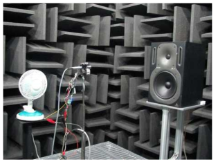 Wind-Noise에 대한 음성모듈의 소음제거성능 실험