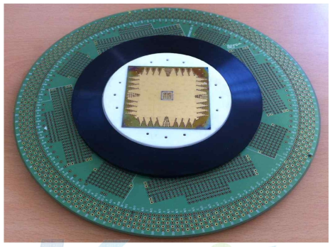 단일칩 프로브카드 제품 사진