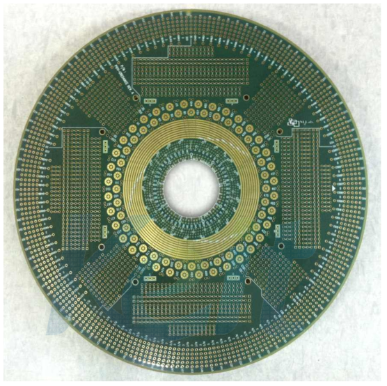 프로브카드 PCB 사진
