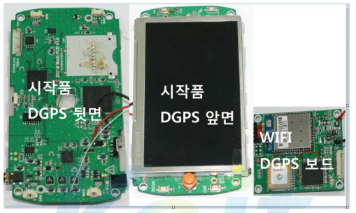 휴대형 DGPS PCB 사진
